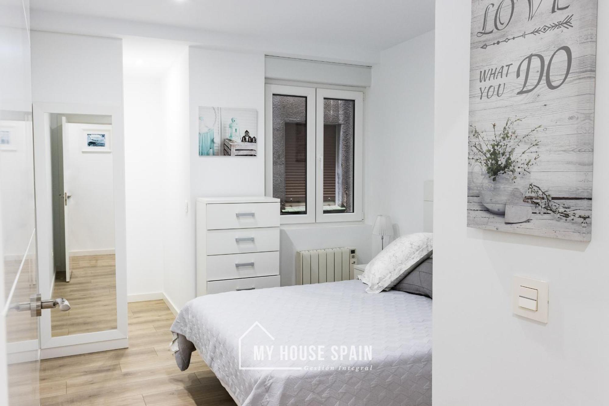 Myhousespain - Piso En Centro A Pocos Minutos De Playas * Gijon