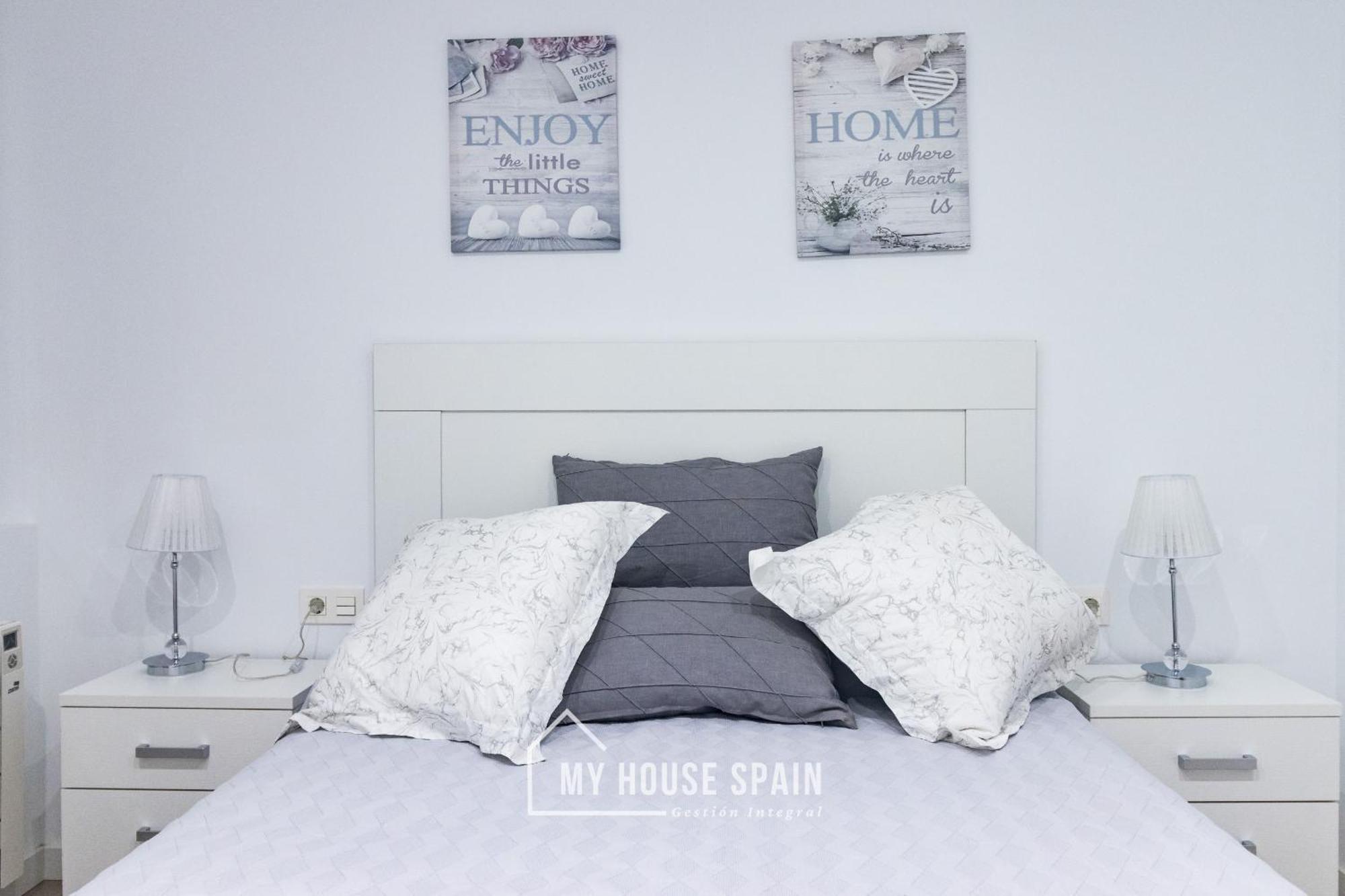 Myhousespain - Piso En Centro A Pocos Minutos De Playas