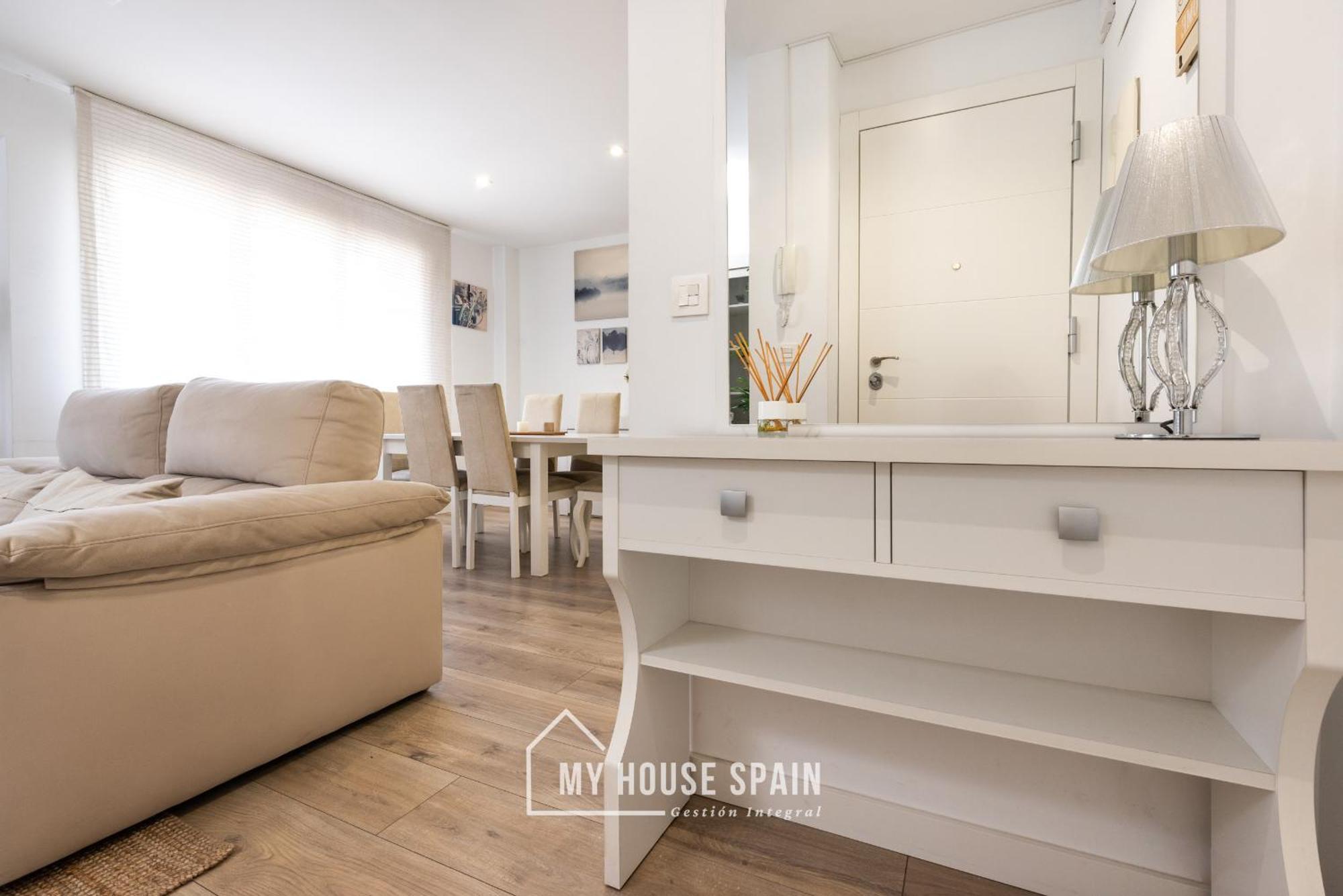 Myhousespain - Piso En Centro A Pocos Minutos De Playas Apartment Gijon
