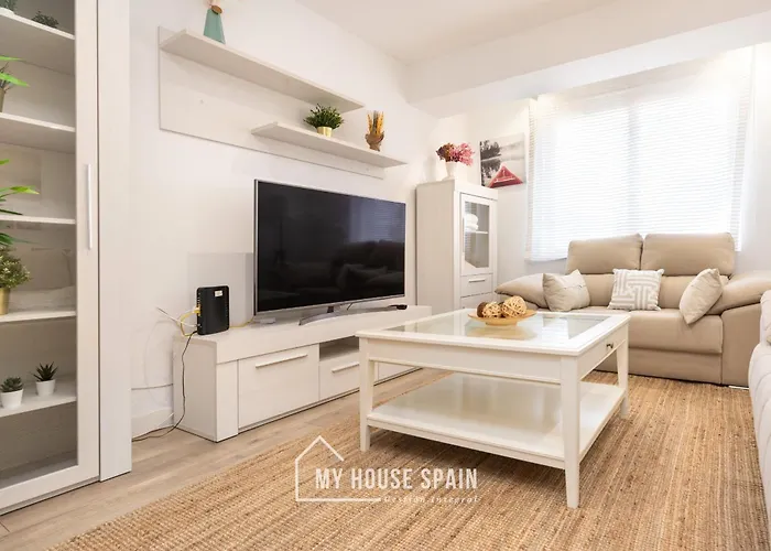 Myhousespain - Piso En Centro Gijon A Pocos Minutos De Las Playas