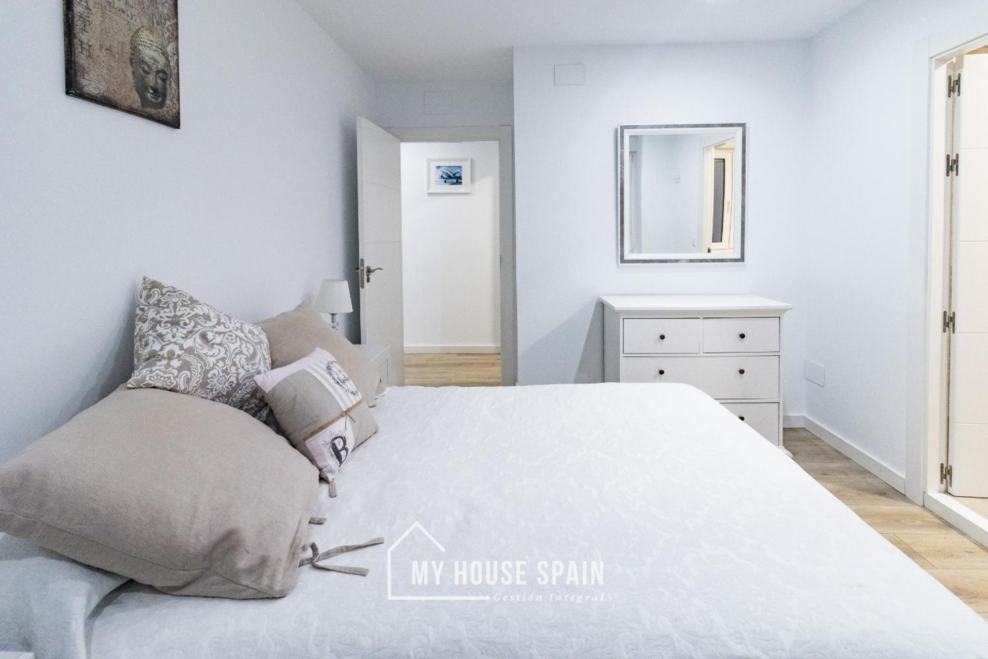 Myhousespain - Piso En Centro A Pocos Minutos De Playas