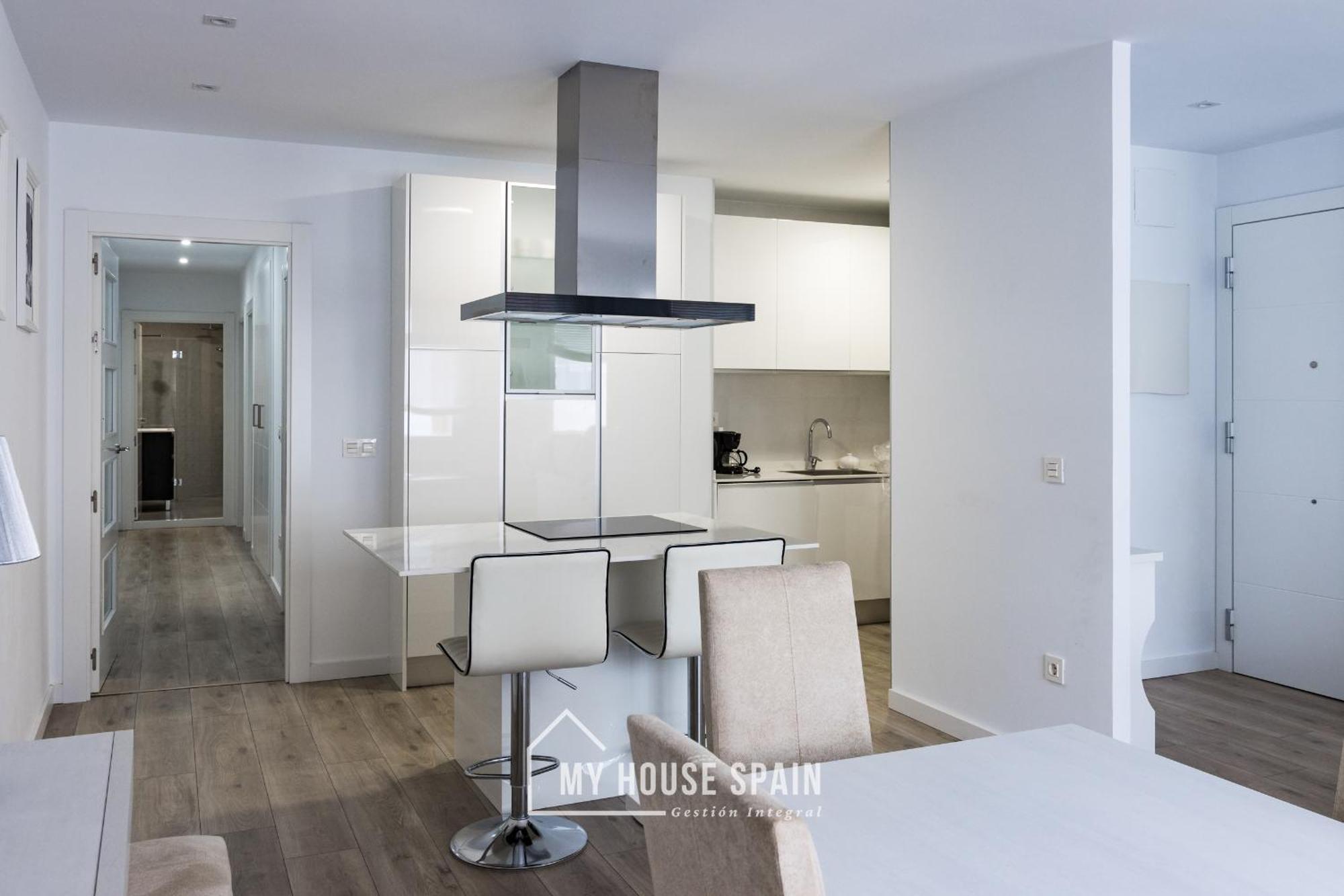 Myhousespain - Piso En Centro A Pocos Minutos De Playas Apartment Gijón