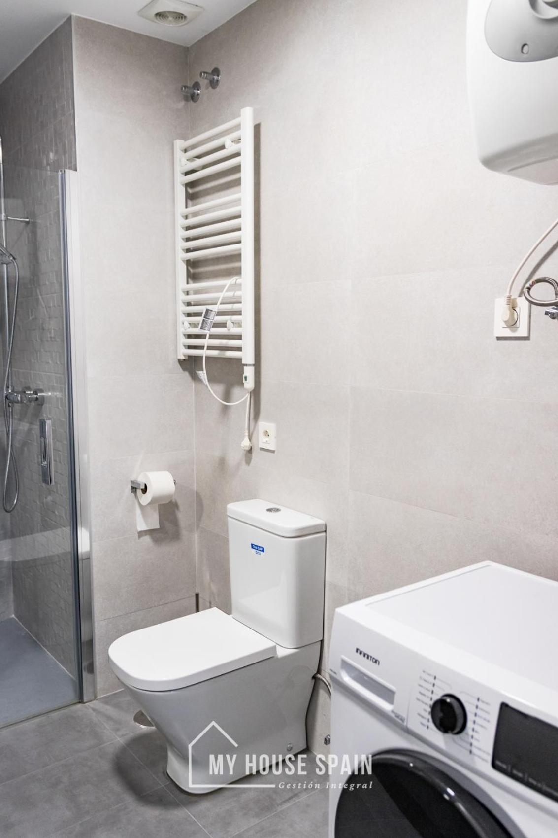 Myhousespain - Piso En Centro A Pocos Minutos De Playas *