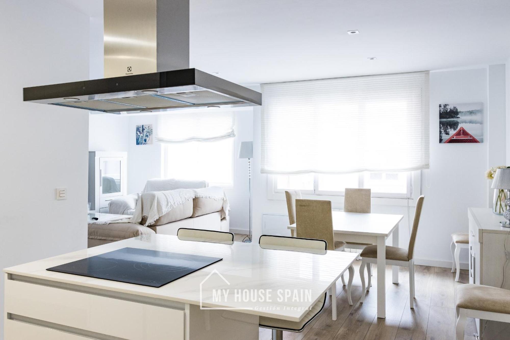 Myhousespain - Piso En Centro A Pocos Minutos De Playas * Gijón