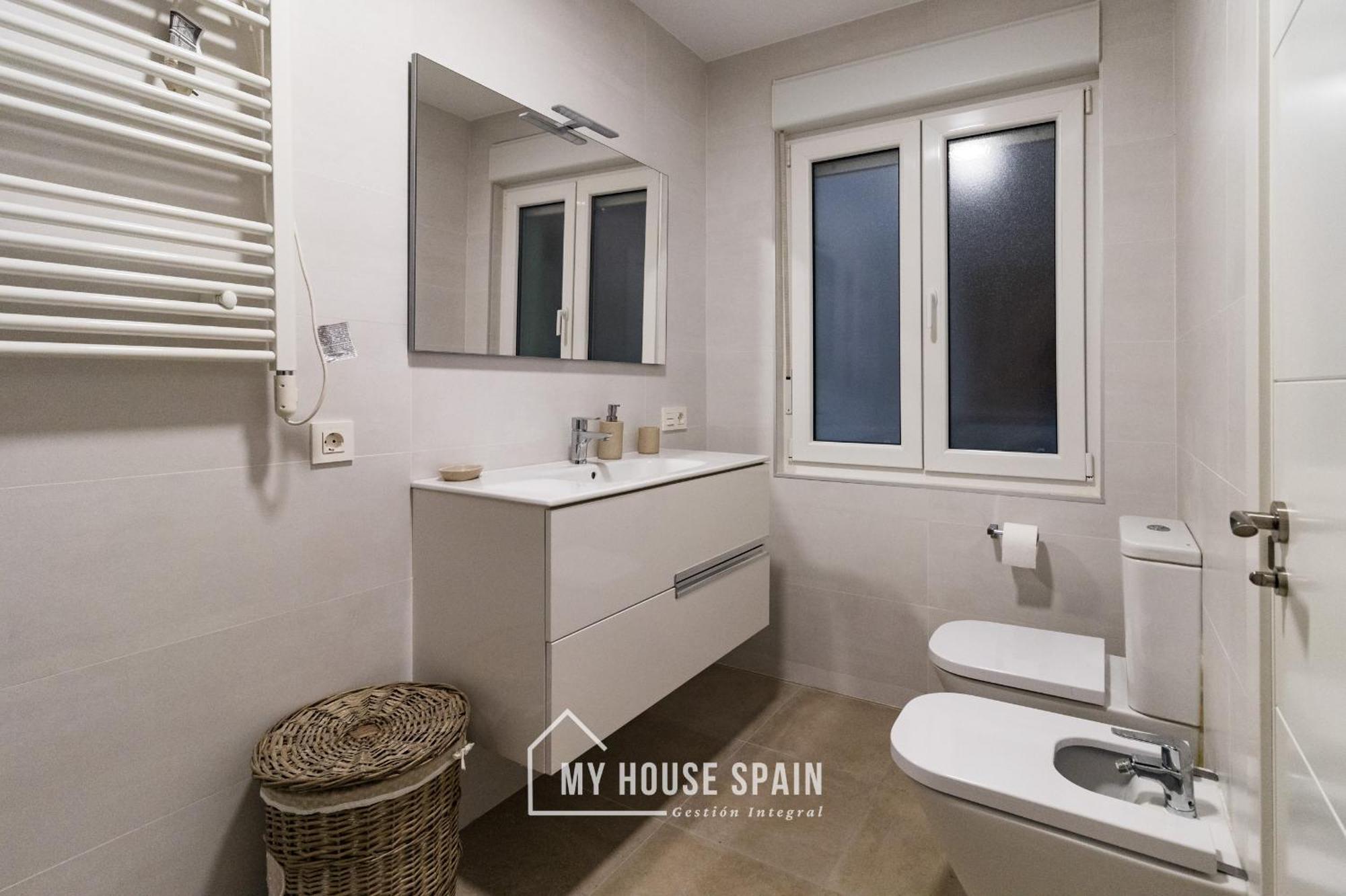 Myhousespain - Piso En Centro A Pocos Minutos De Playas Apartment