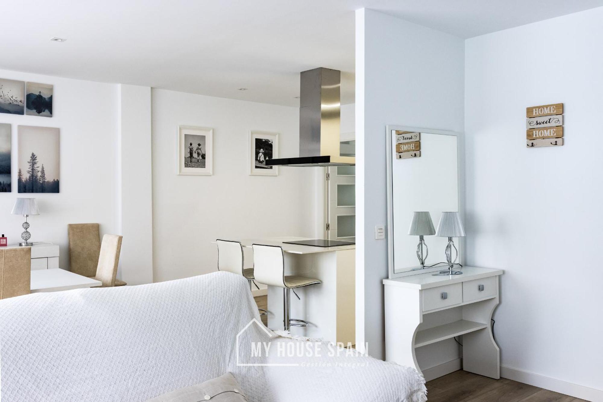 Myhousespain - Piso En Centro A Pocos Minutos De Playas Gijón