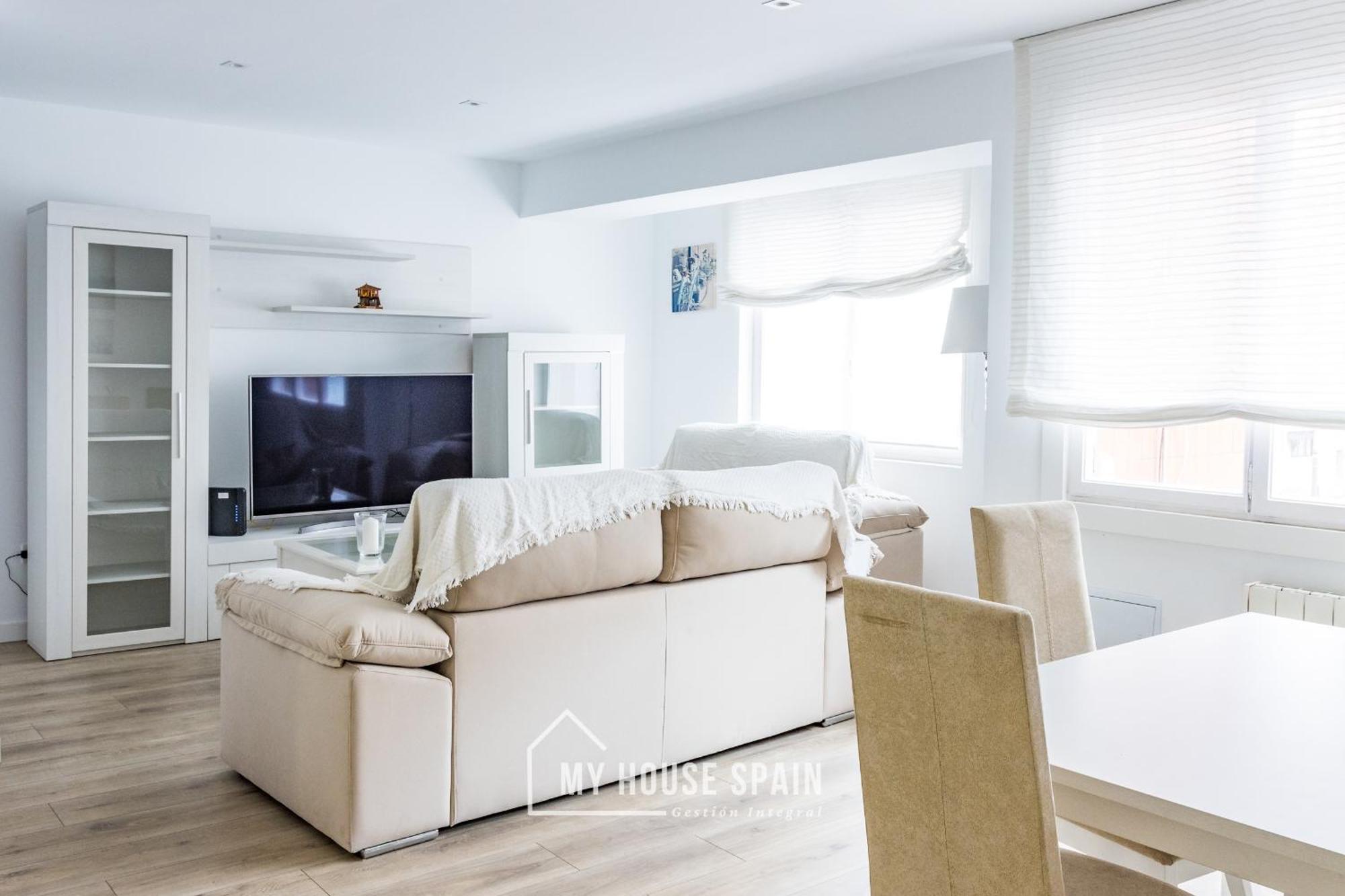 Myhousespain - Piso En Centro A Pocos Minutos De Playas