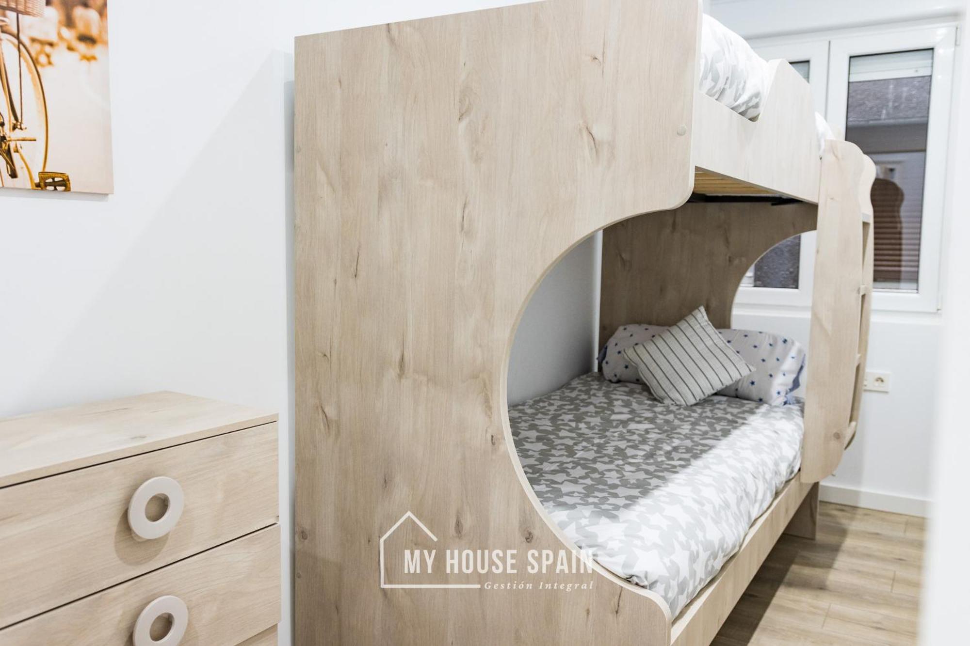 Myhousespain - Piso En Centro A Pocos Minutos De Playas * Gijón
