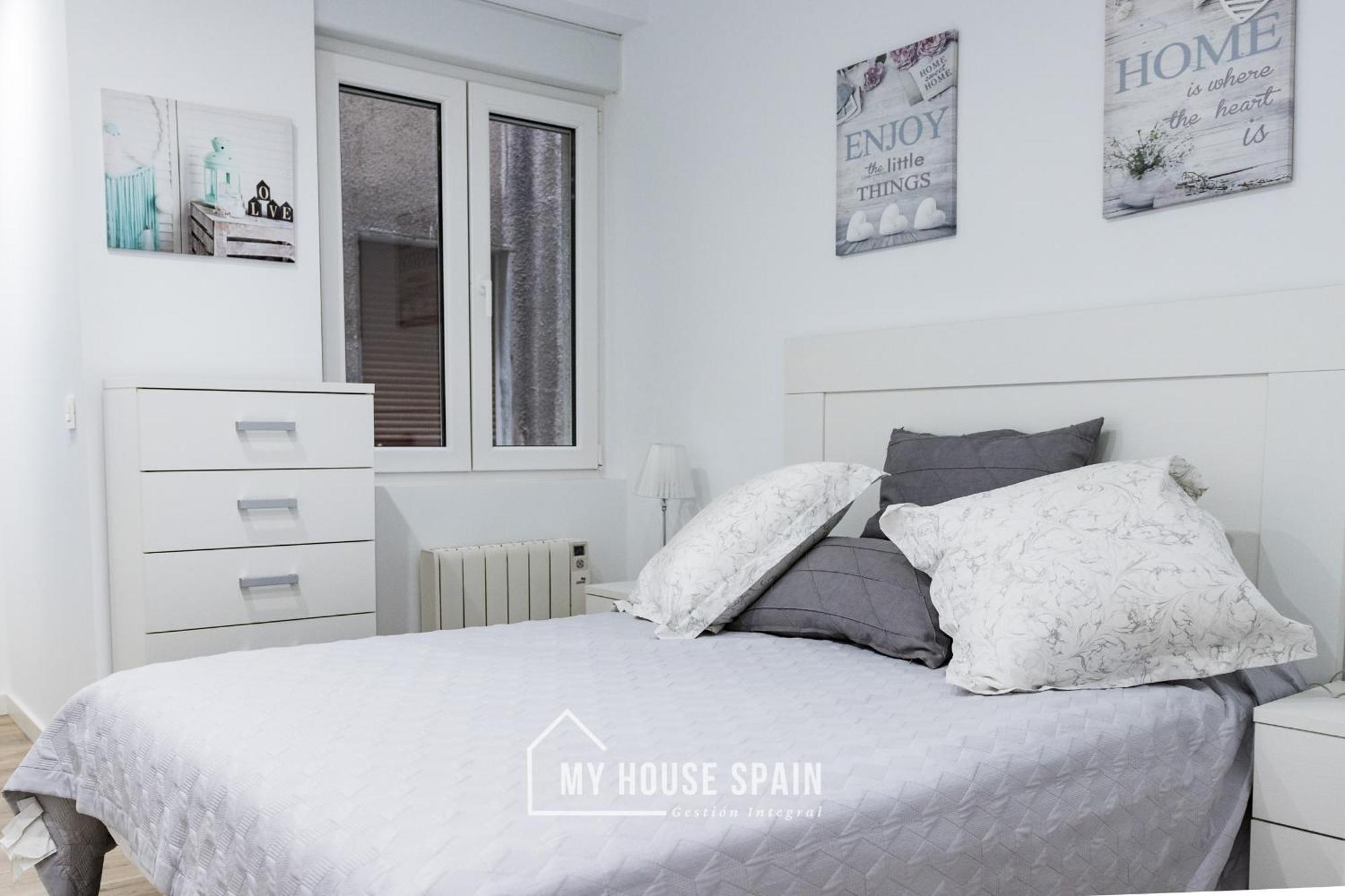 Myhousespain - Piso En Centro A Pocos Minutos De Playas