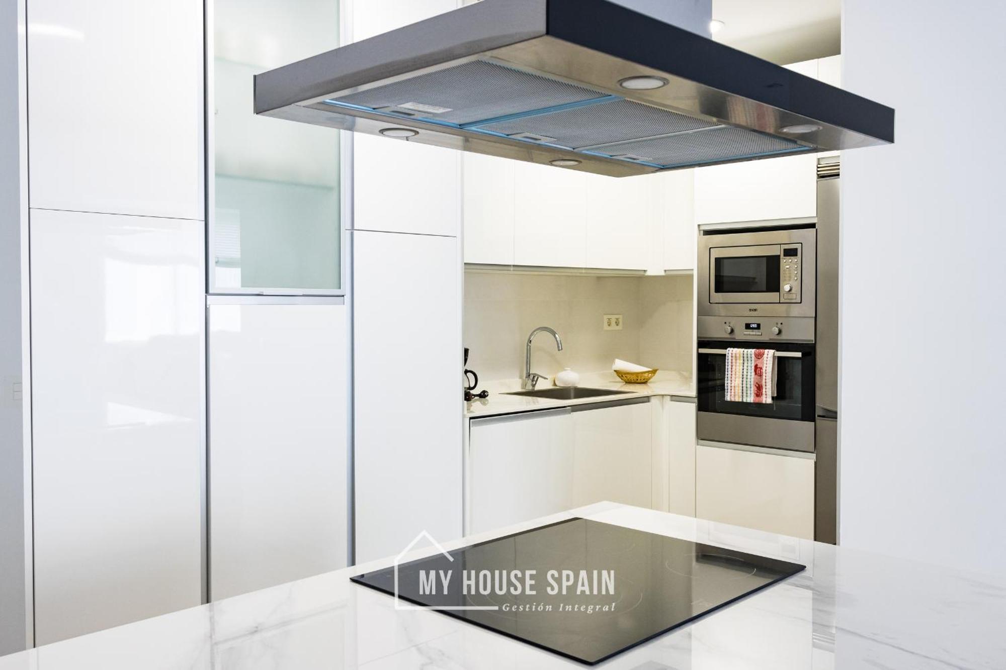 Myhousespain - Piso En Centro A Pocos Minutos De Playas Apartment