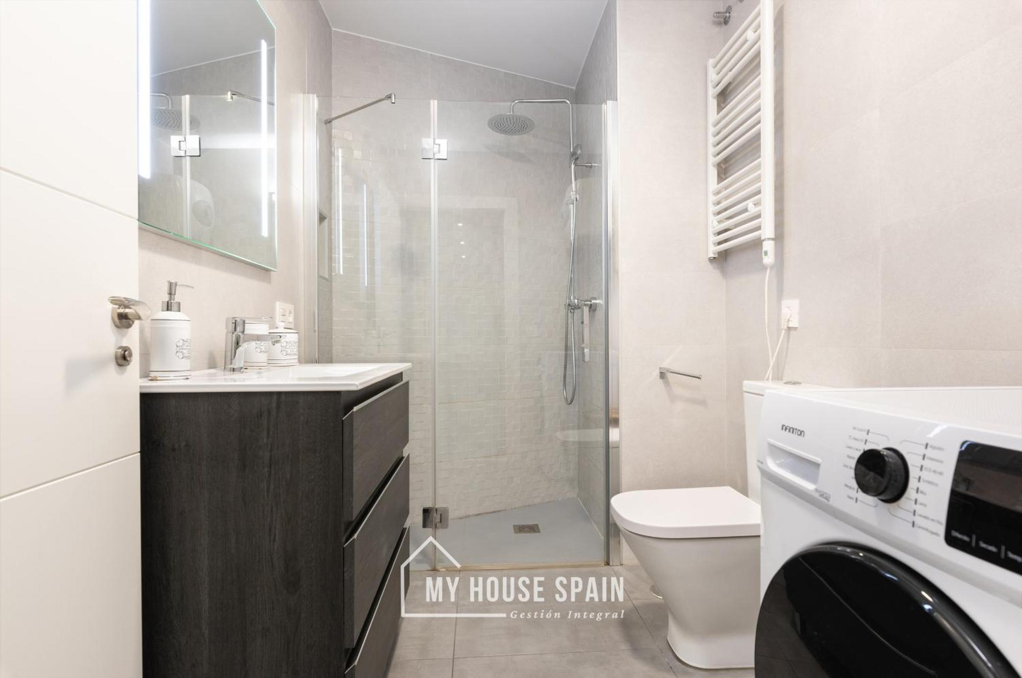 Myhousespain - Piso En Centro A Pocos Minutos De Playas Gijón