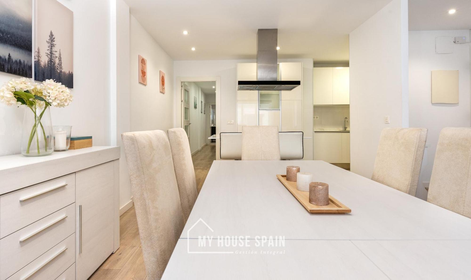 Myhousespain - Piso En Centro A Pocos Minutos De Playas