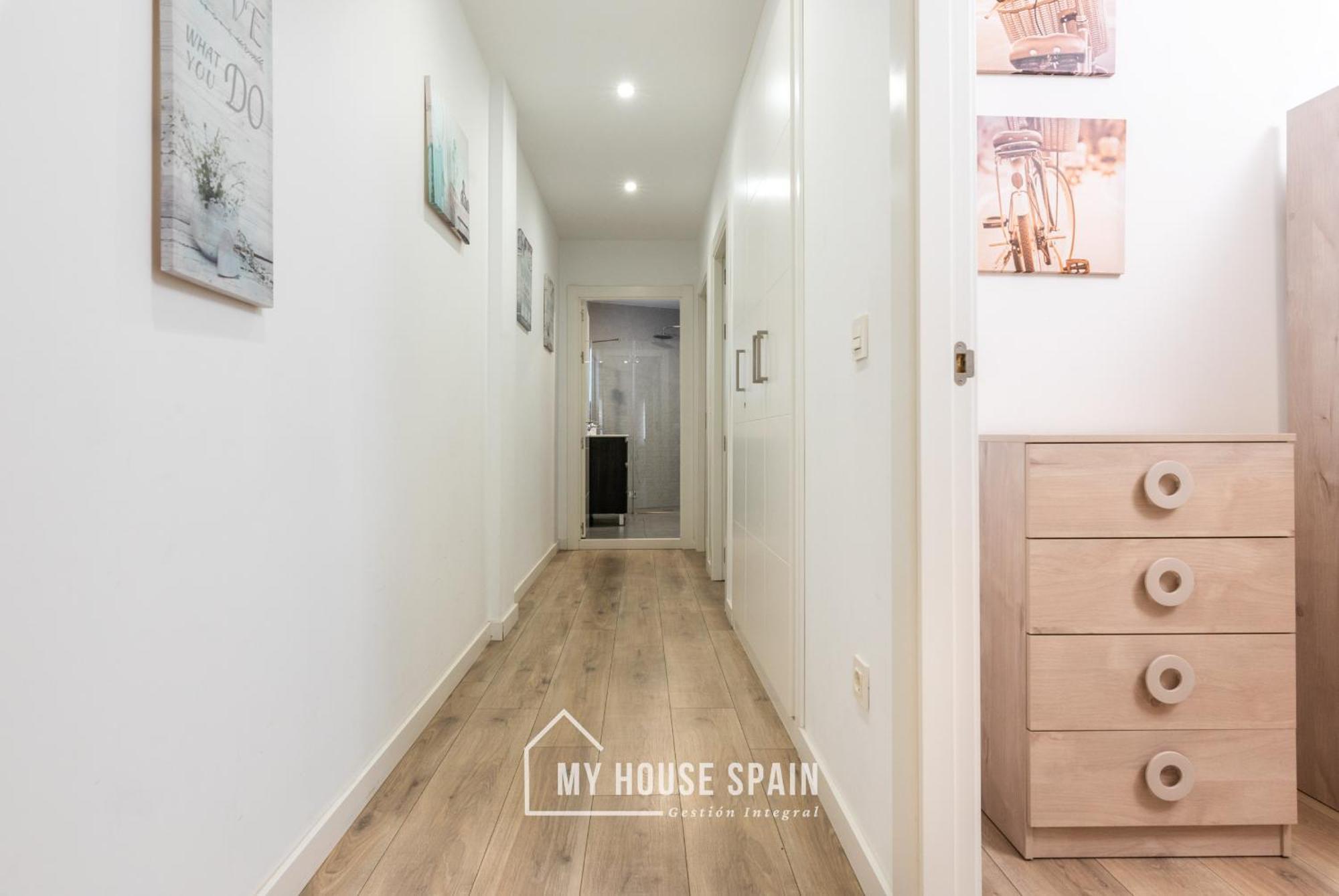Myhousespain - Piso En Centro A Pocos Minutos De Playas *