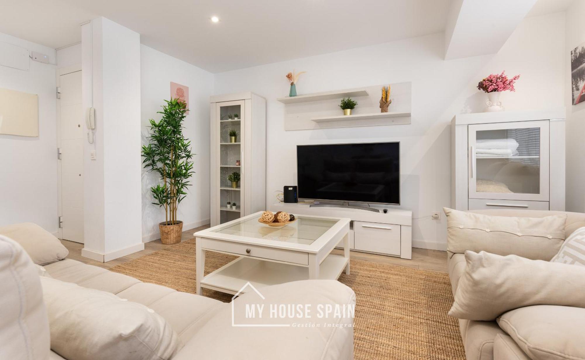Myhousespain - Piso En Centro A Pocos Minutos De Playas Gijón