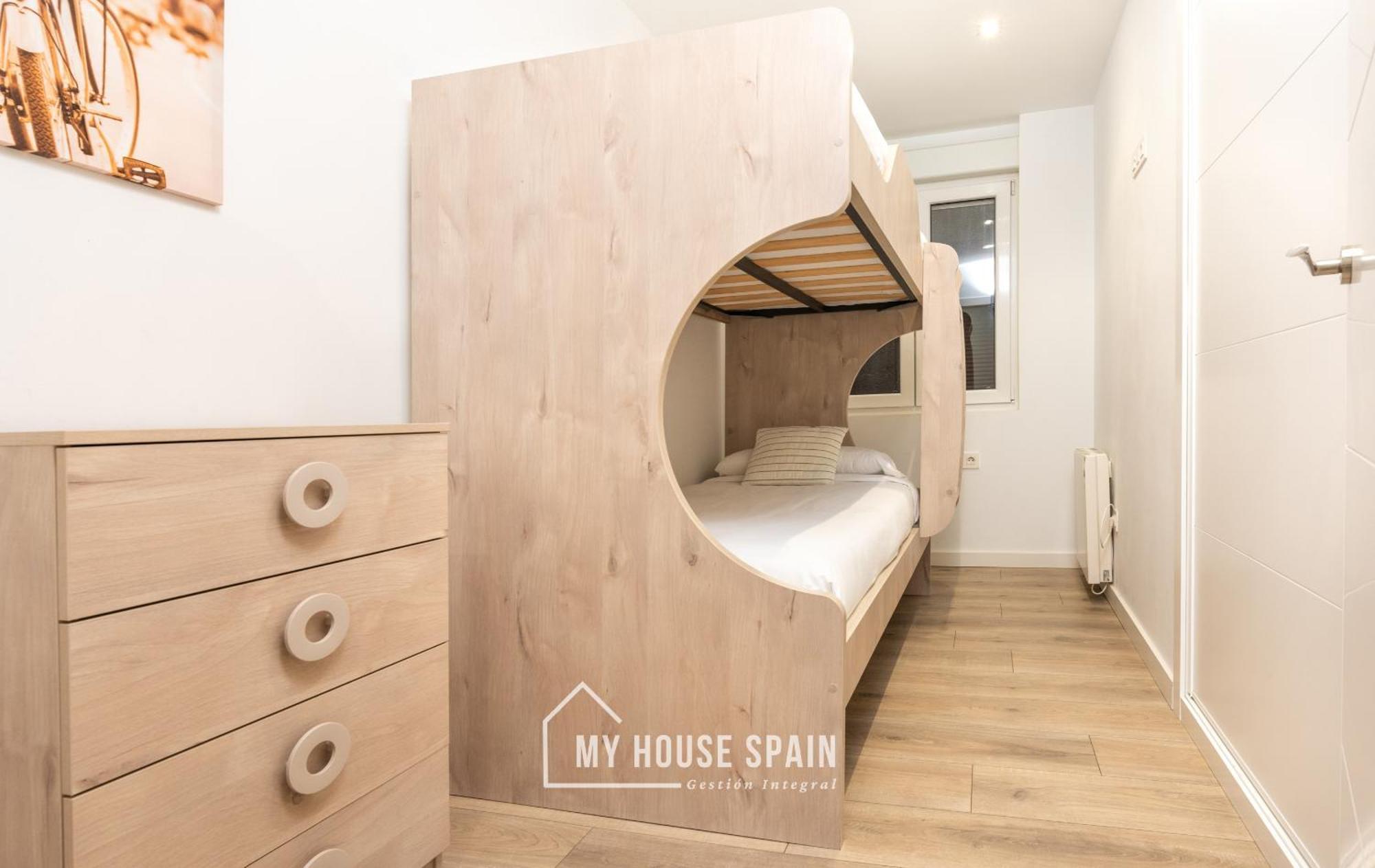 Myhousespain - Piso En Centro A Pocos Minutos De Playas Appartement