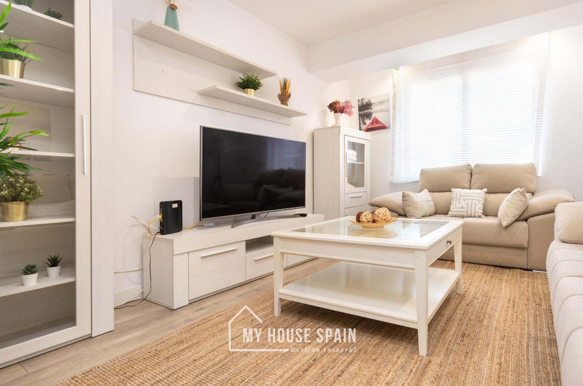 Appartement Myhousespain - Piso En Centro A Pocos Minutos De Playas *
