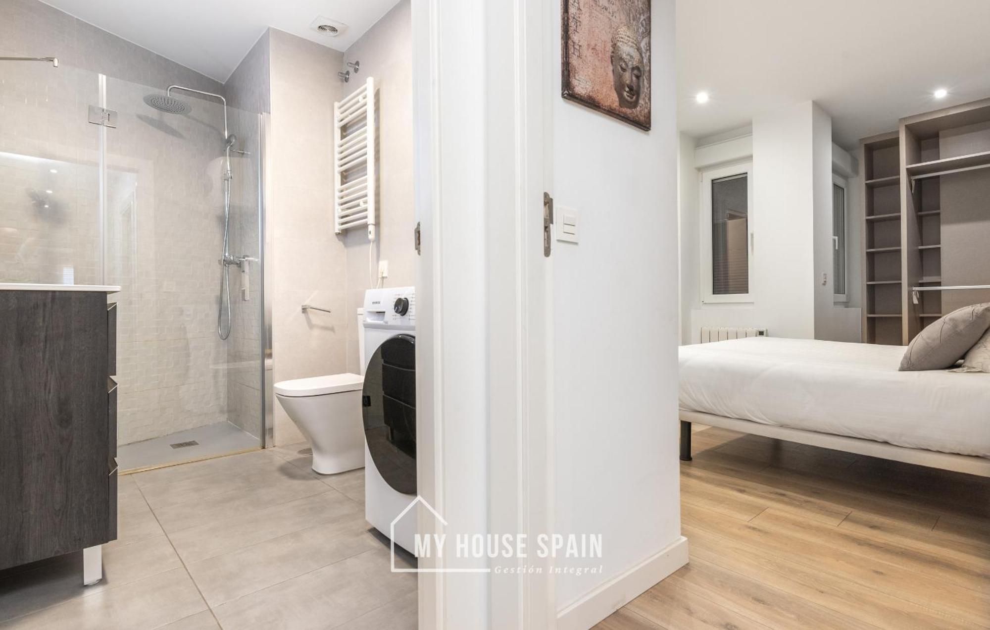 Myhousespain - Piso En Centro A Pocos Minutos De Playas Appartamento